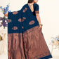 Vedant Vastram Litchi Silk Designer Banarasi Saree - Morpich Morpich | Swadesiicart