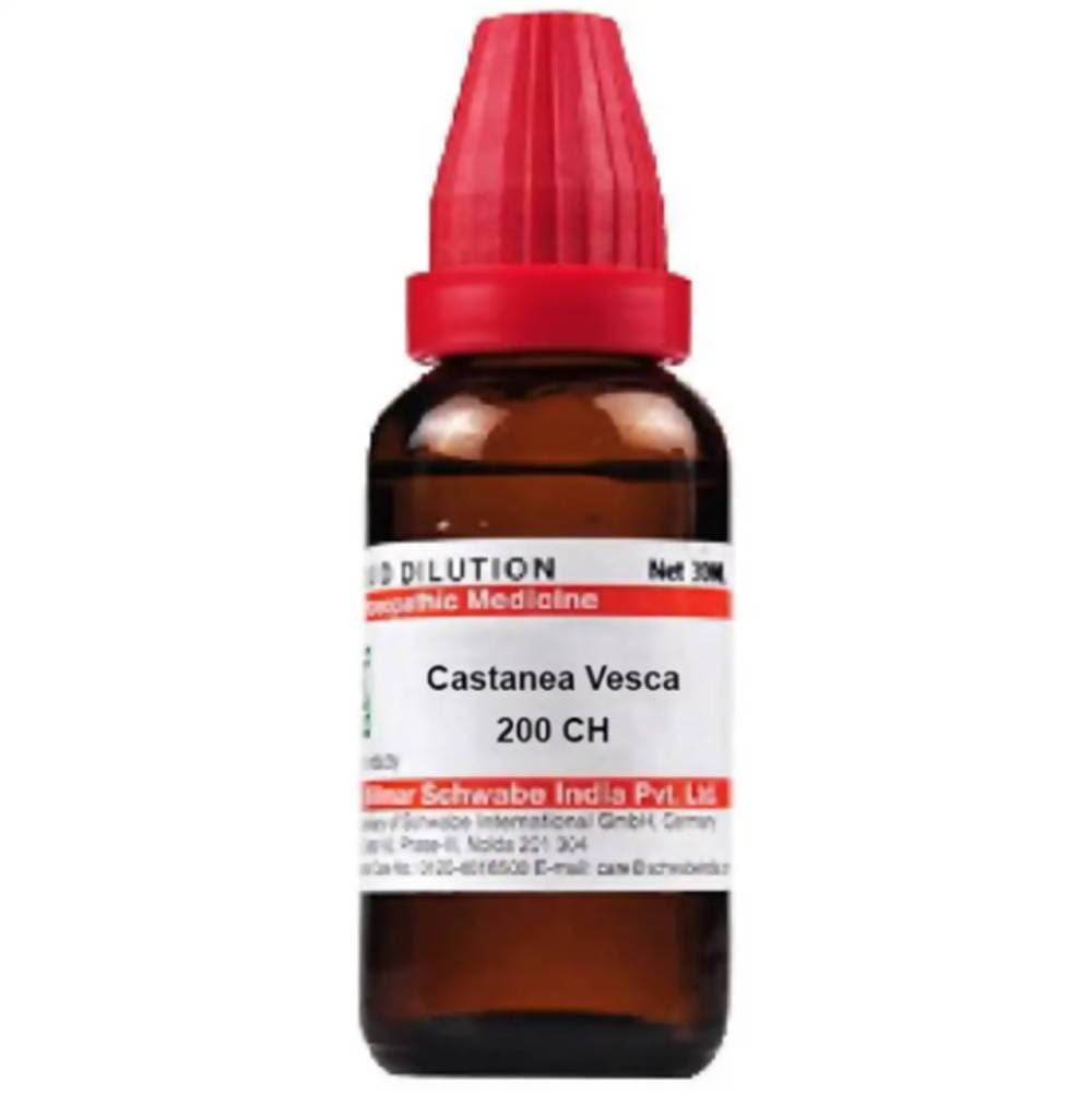 Dr. Willmar Schwabe India Castanea Vesca Dilution | Swadesiicart