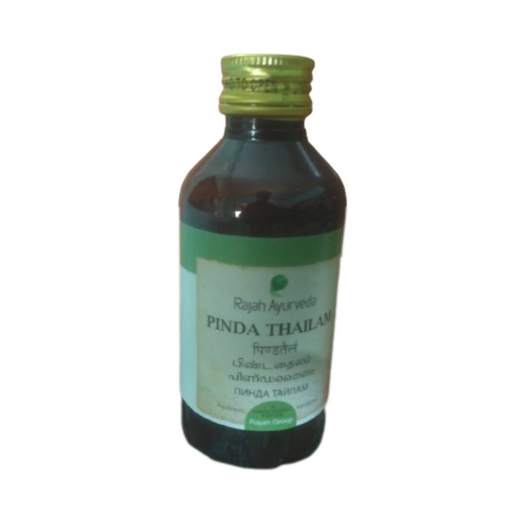 Rajah Ayurveda Pinda Thailam - Rajah Ayurveda