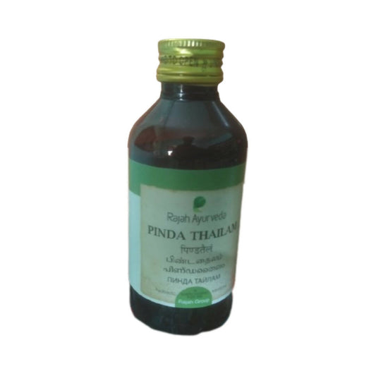 Rajah Ayurveda Pinda Thailam - Rajah Ayurveda