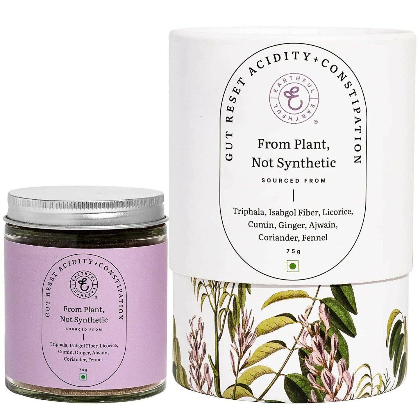 Earthful Gut Health Supplement - 100% Plant Based | Swadesiicart