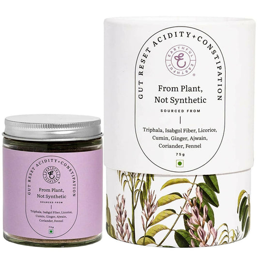 Earthful Gut Health Supplement - 100% Plant Based | Swadesiicart