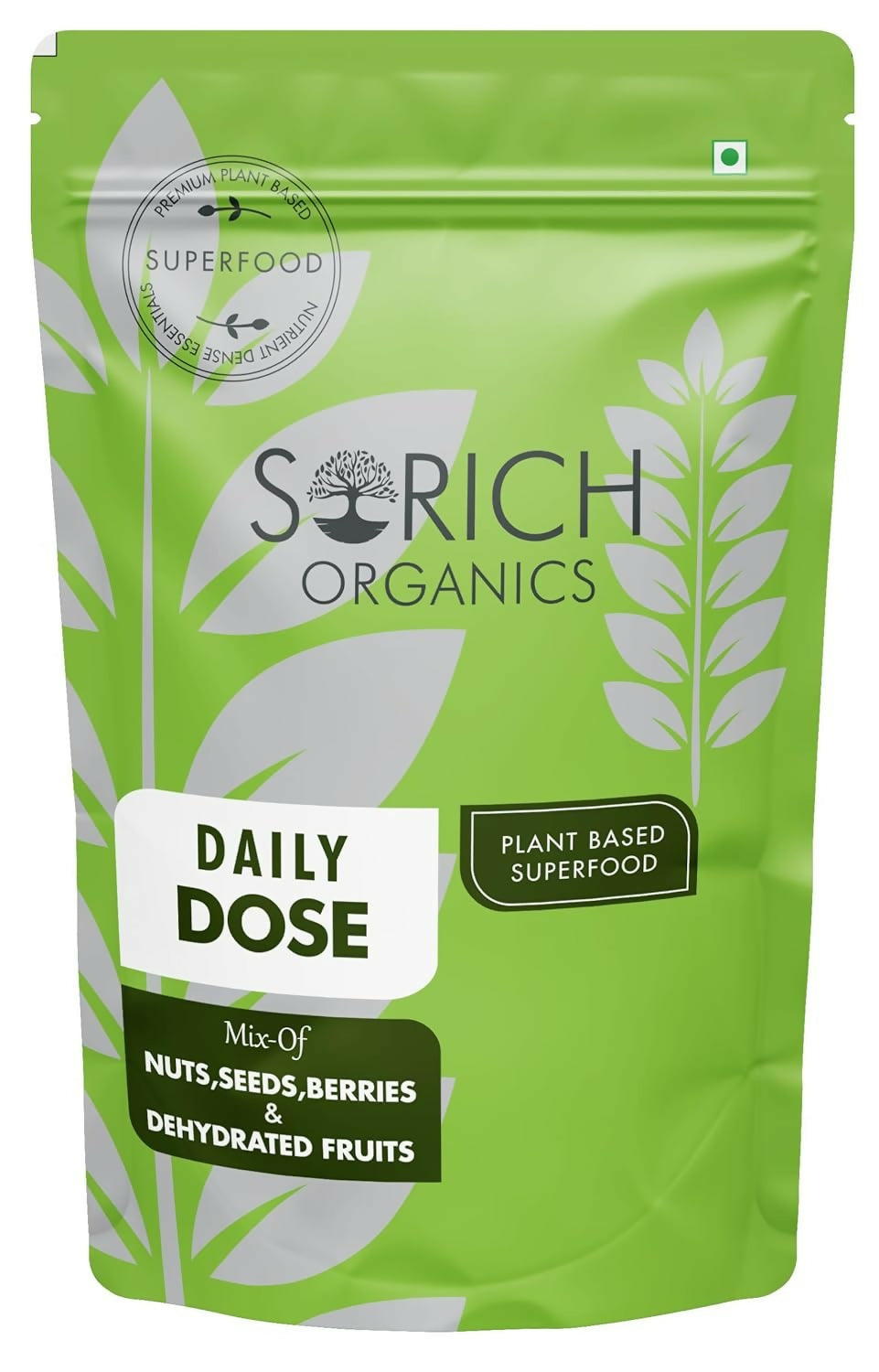 Sorich Organics Daily Dose Mix Nuts, Seeds and Berries - Swadesiicart