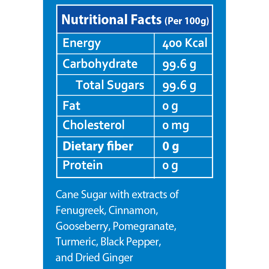 Diabliss Diabetic Friendly Sugar - Swadesiicart