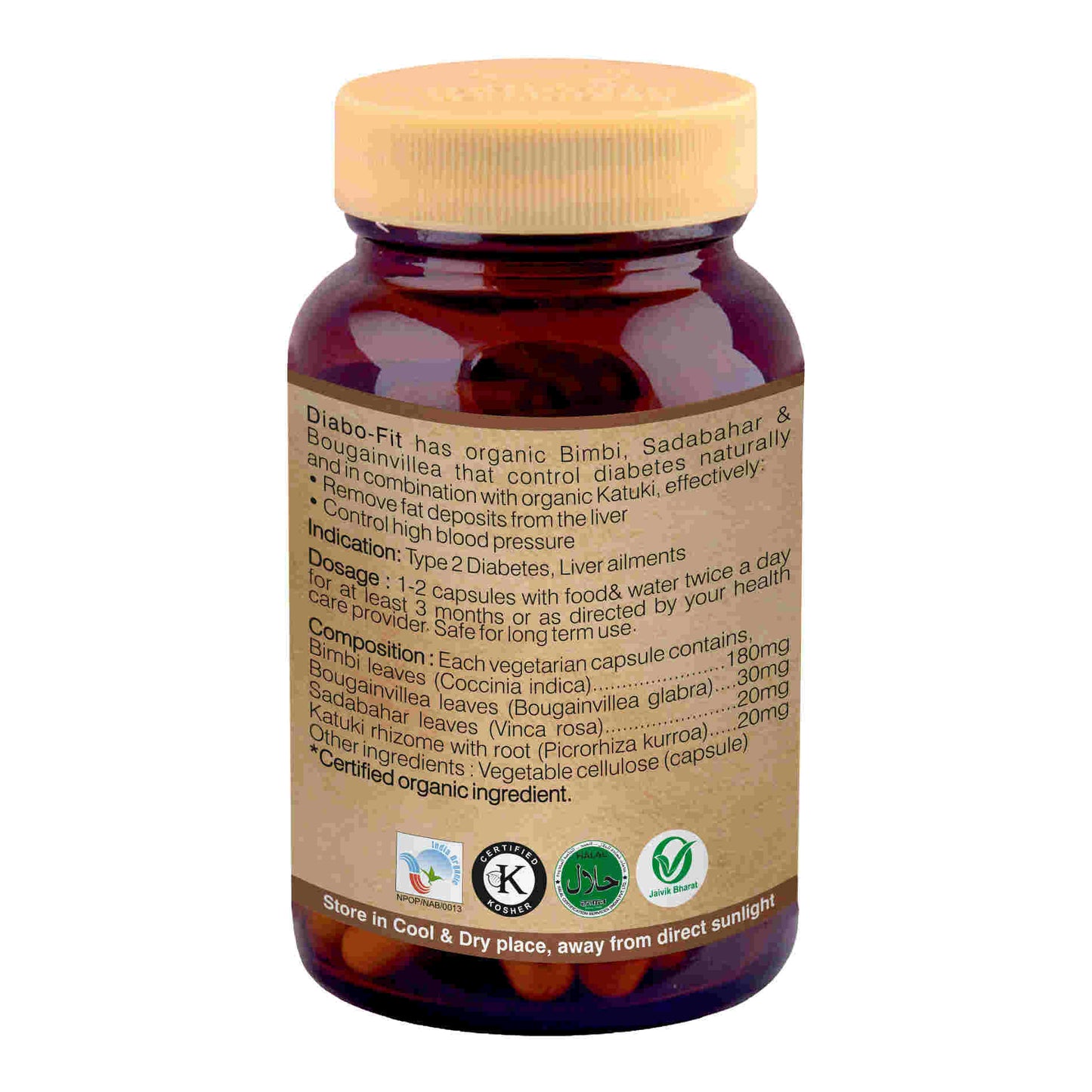 Organic Wellness Diabo-Fit - Swadesiicart