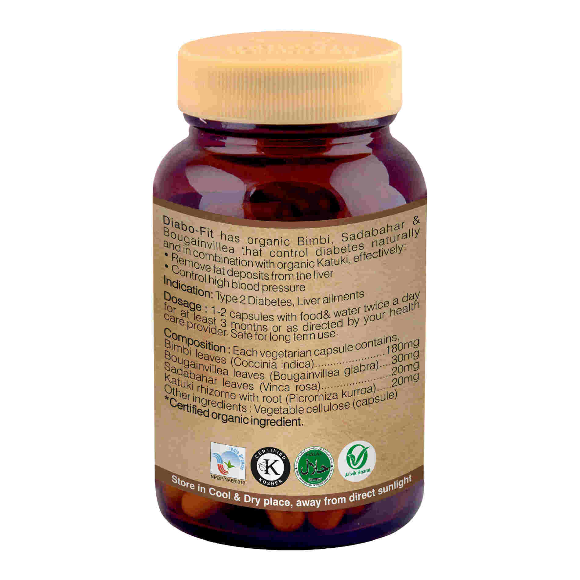Organic Wellness Diabo-Fit - Swadesiicart