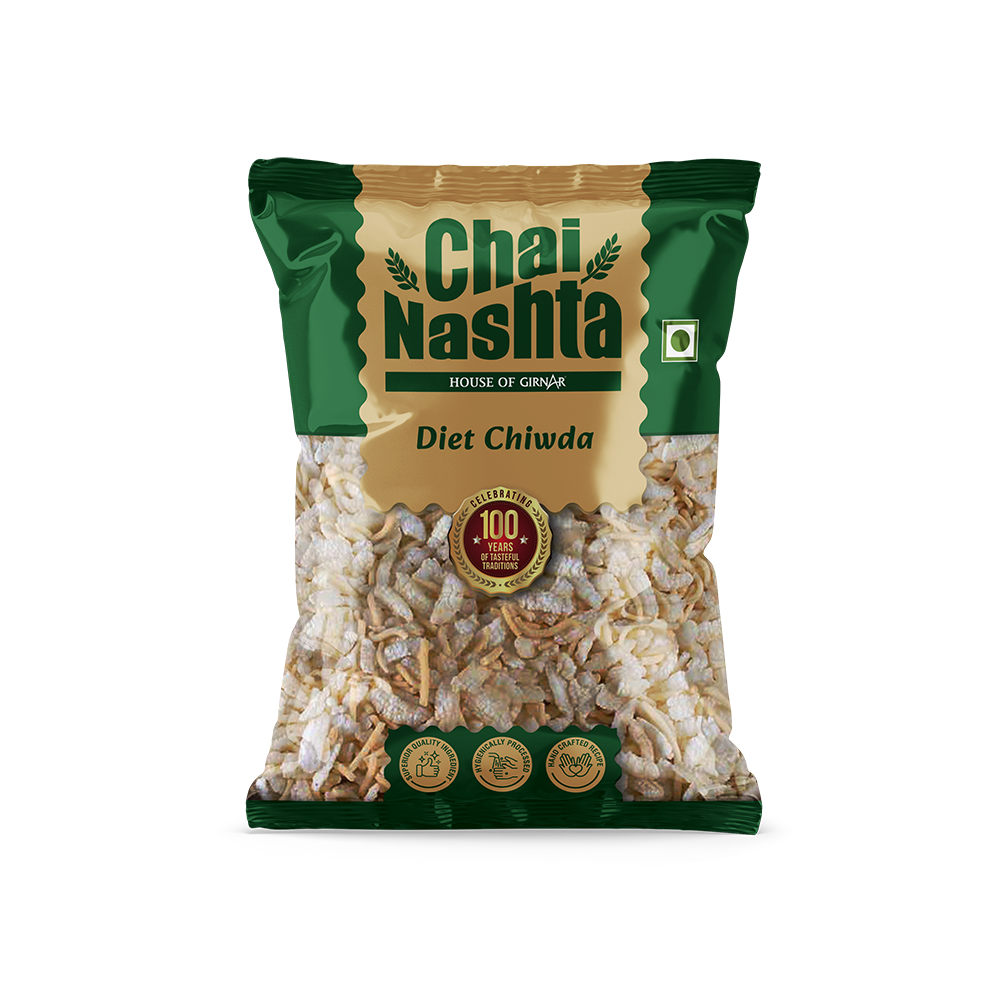 Girnar Chai Nashta - Diet Chiwda | Swadesiicart