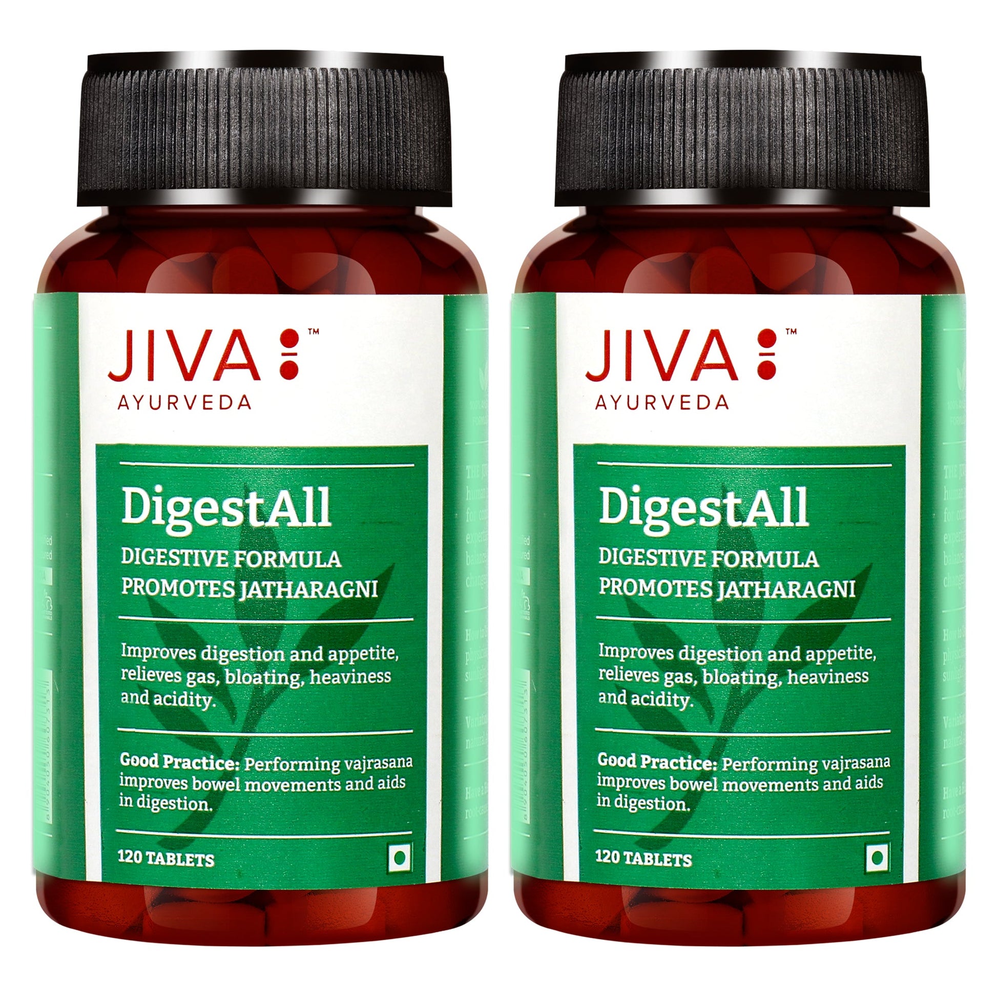 Jiva Ayurveda Digestall Tablets - Jiva Ayurvedic
