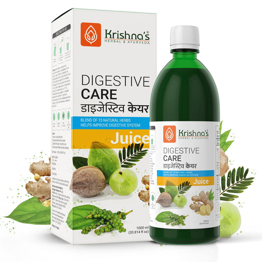 Krishna'S Herbal & Ayurveda Digestive Care Juice | Swadesiicart