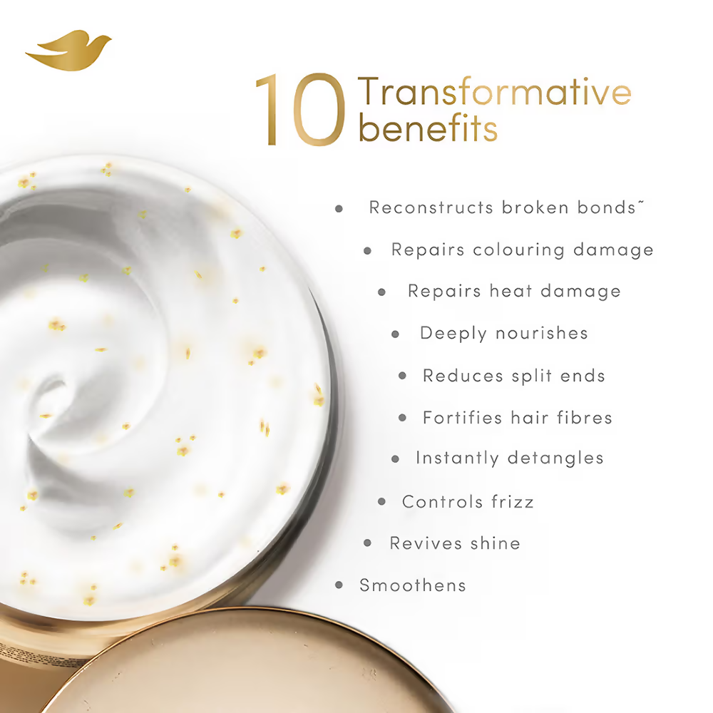 Dove Peptide Bond Strength Hair Treatment Mask - Swadesiicart