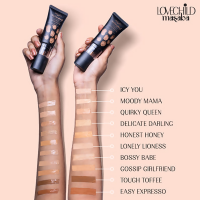 LoveChild By Masaba Gupta Skip Everything Blurring Serum Skin Tint - Icy You | Swadesiicart