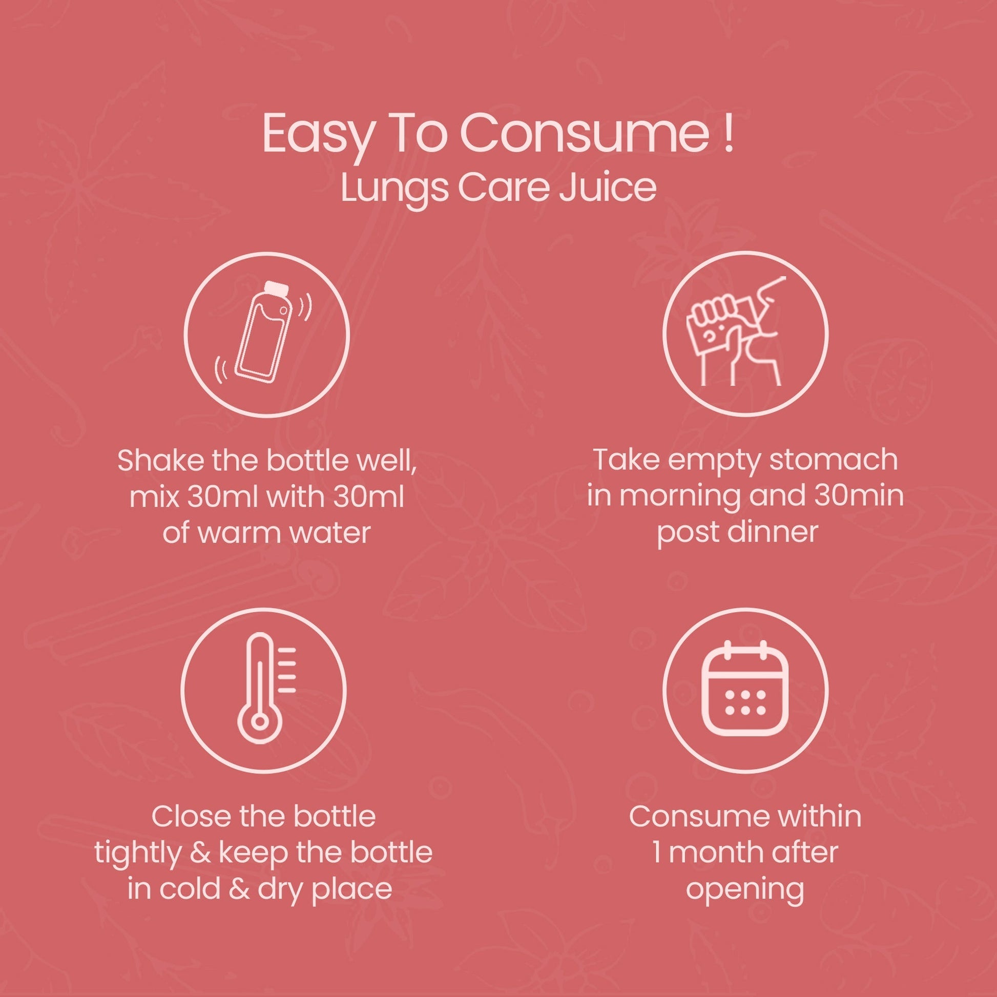 Krishna'S Herbal & Ayurveda Lungs Care Juice | Swadesiicart