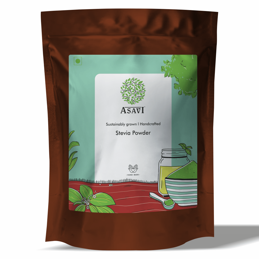 Asavi Natural Stevia Powder - Asavi