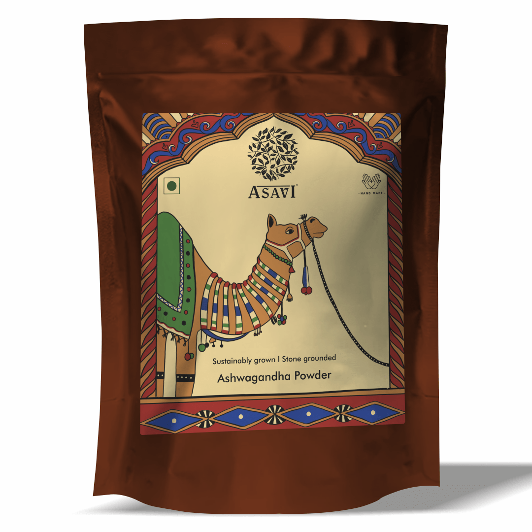 Asavi Stonemade Ashwagandha Powder - Asavi