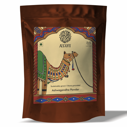 Asavi Stonemade Ashwagandha Powder - Asavi
