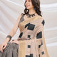 Mitera Silk Blend Designer Banarasi Saree | Swadesiicart