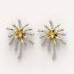 NVR Women Silver-Plated Drop Earrings | Swadesiicart