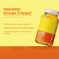 Meadbery Salmon Fish Oil Capsules - Swadesiicart