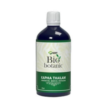 MRT Organics Bio Botanic Kapha Thailam | Swadesiicart