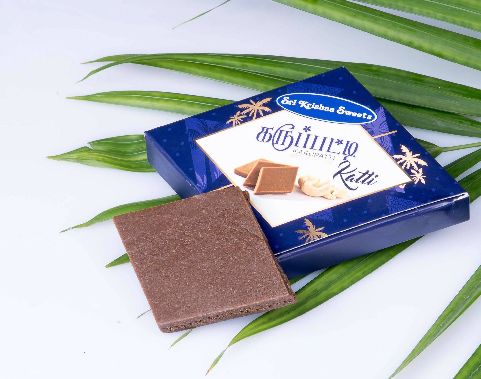 Sri Krishna Sweets Karupatti Katli | Swadesiicart