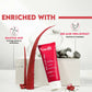 Clensta Red Aloe Vera Oil Control Face Wash - Swadesiicart