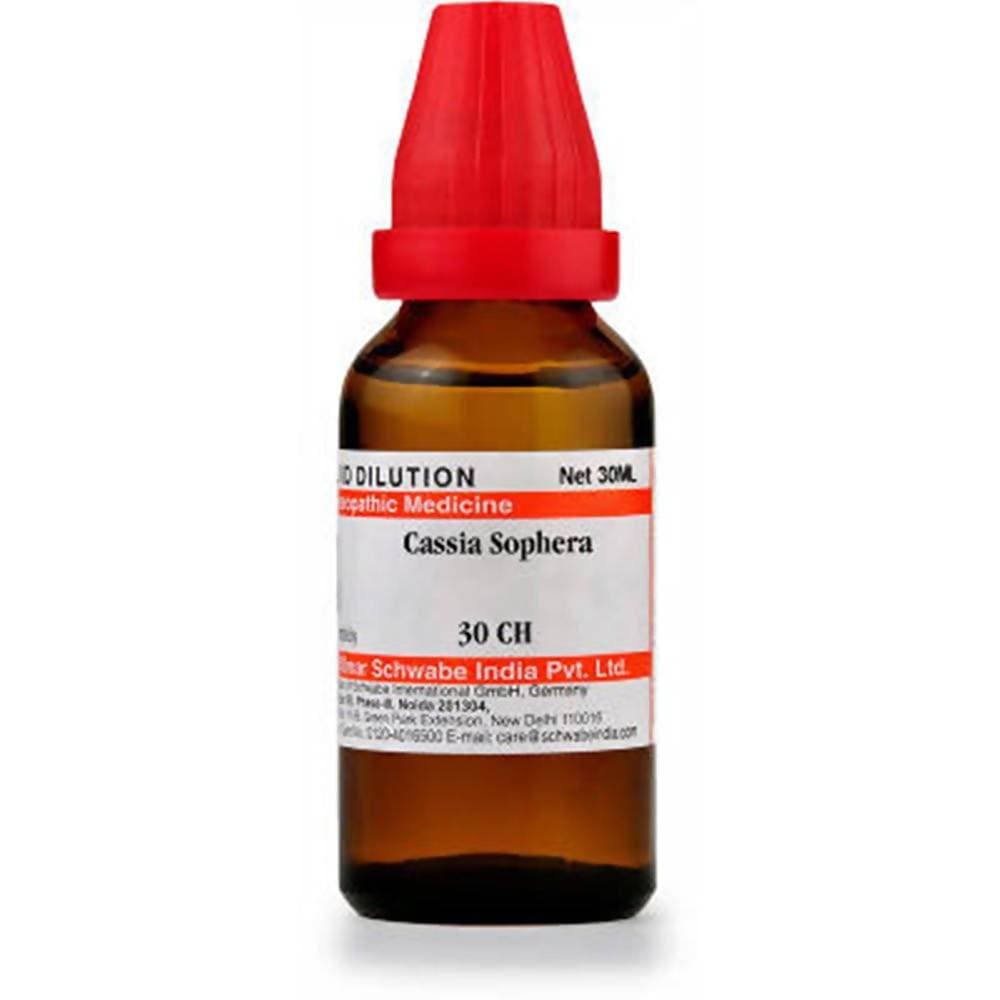 Dr. Willmar Schwabe India Cassia Sophera Dilution | Swadesiicart