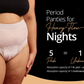 Carmesi Disposable Period Panties | Swadesiicart