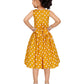 Asmaani Kids Party Wear Stylish Dresses, Perfect for Parties, Functions & Vacations - Yellow