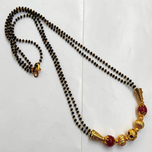 Designer Beaded Mangalsutra | Swadesiicart