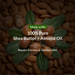 Lotus Botanicals 100% Shea & Almond Body Lotion | Swadesiicart