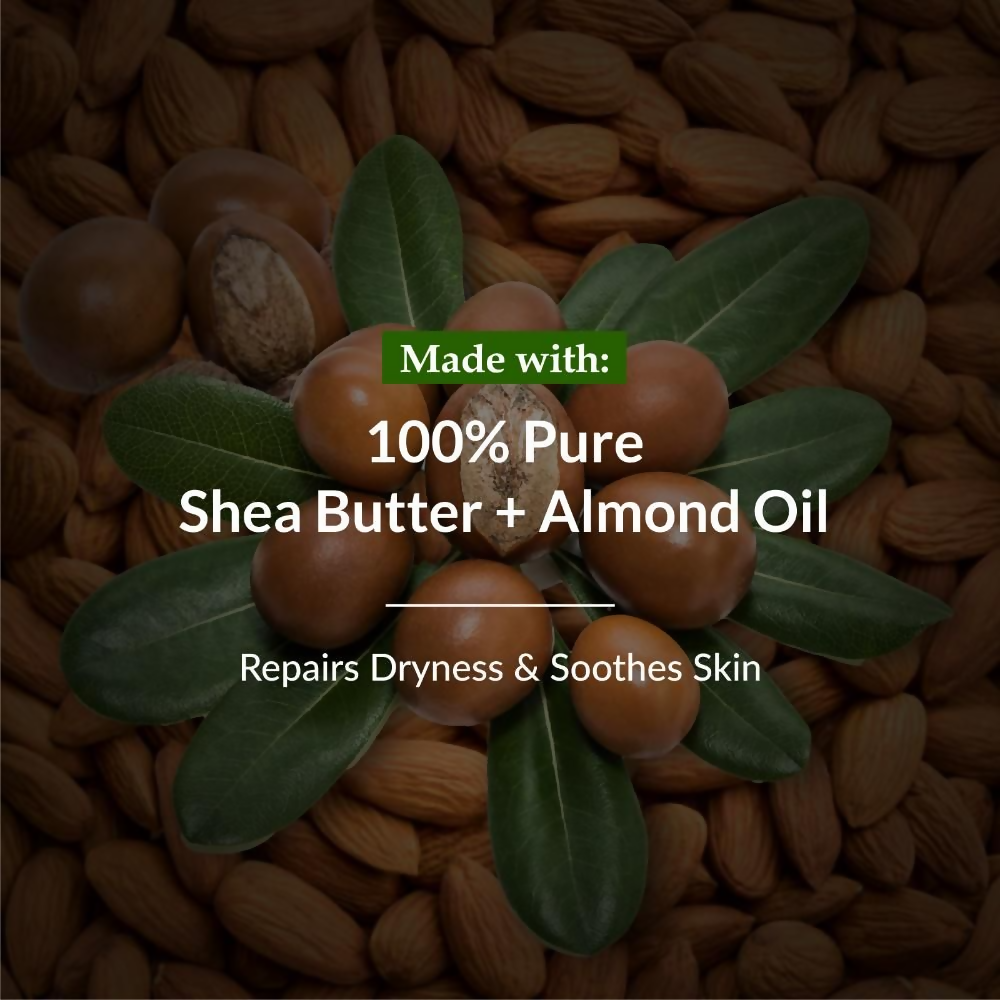 Lotus Botanicals 100% Shea & Almond Body Lotion | Swadesiicart