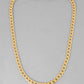 VOJ Gold-Polished Chain For Men | Swadesiicart