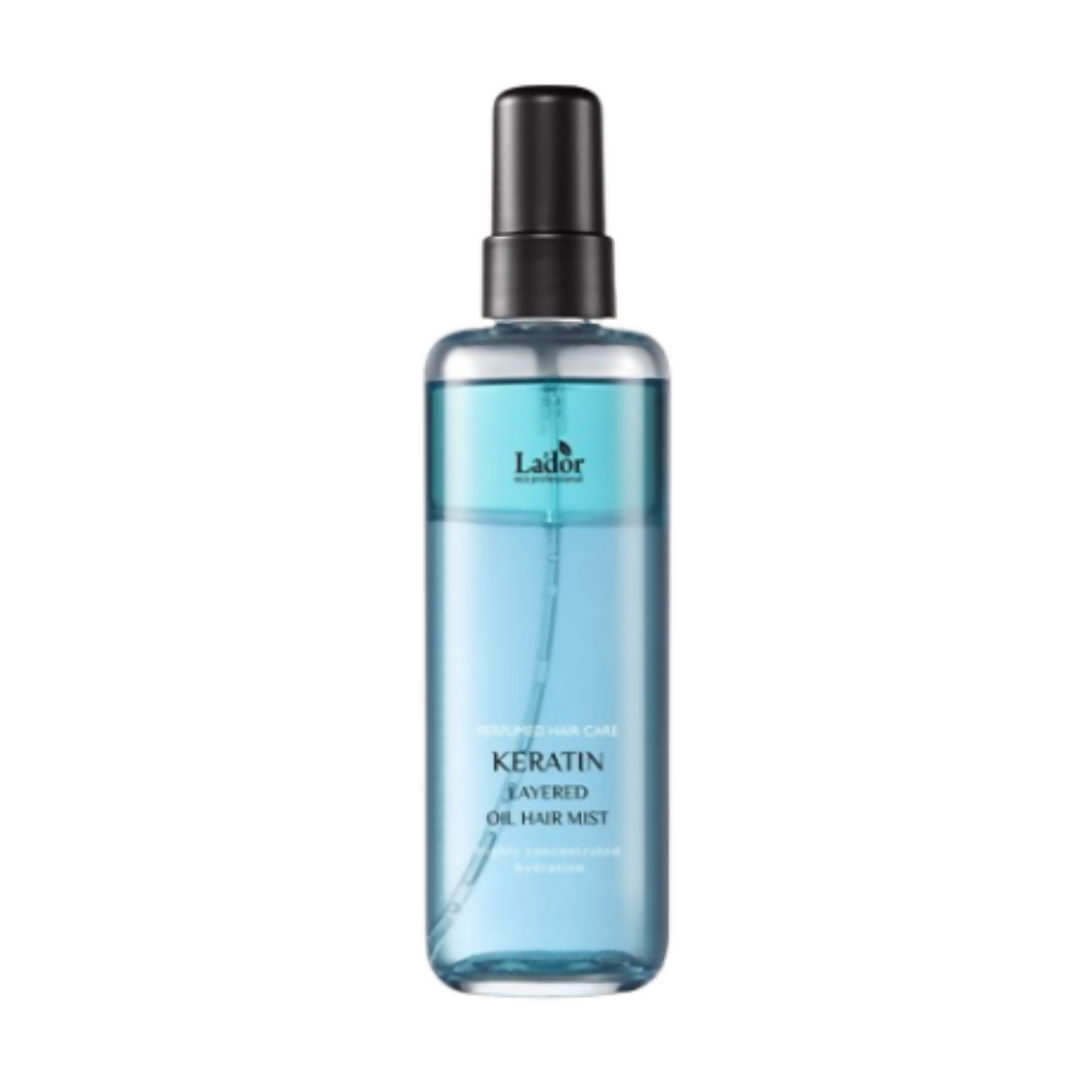 La'dor Keratin Layered Korean Perfume Oil Mist for Heat & Color Protection - Swadesiicart