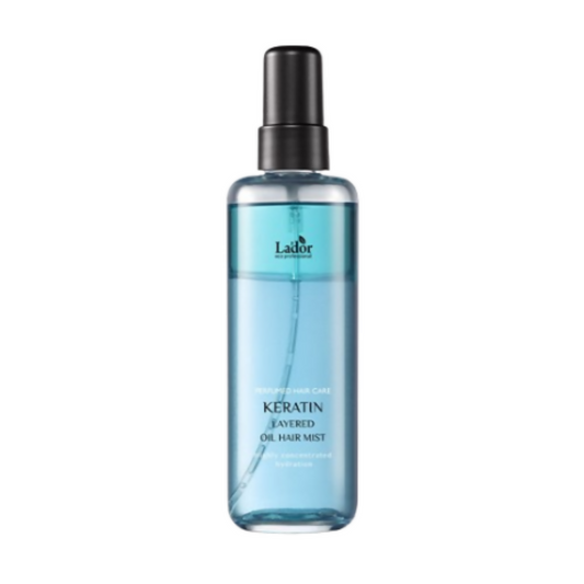 La'dor Keratin Layered Korean Perfume Oil Mist for Heat & Color Protection - Swadesiicart