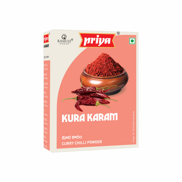 Priya Curry Chilli Powder ( Kura Karam ) | Swadesiicart