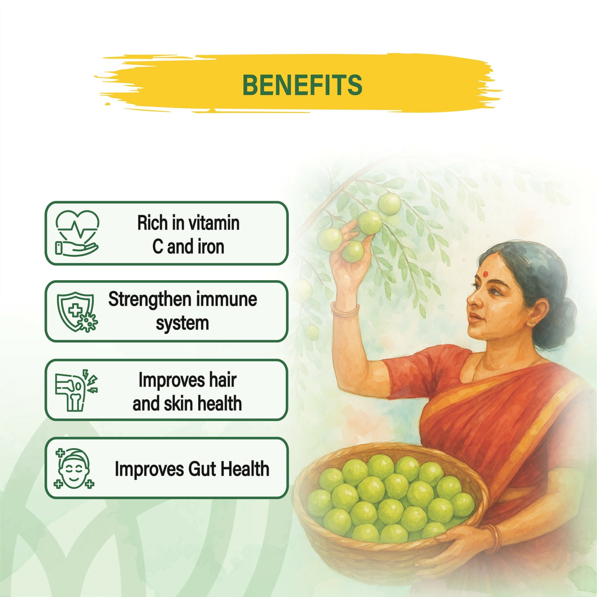 MAPL Cold Pressed Amla Juice | Swadesiicart