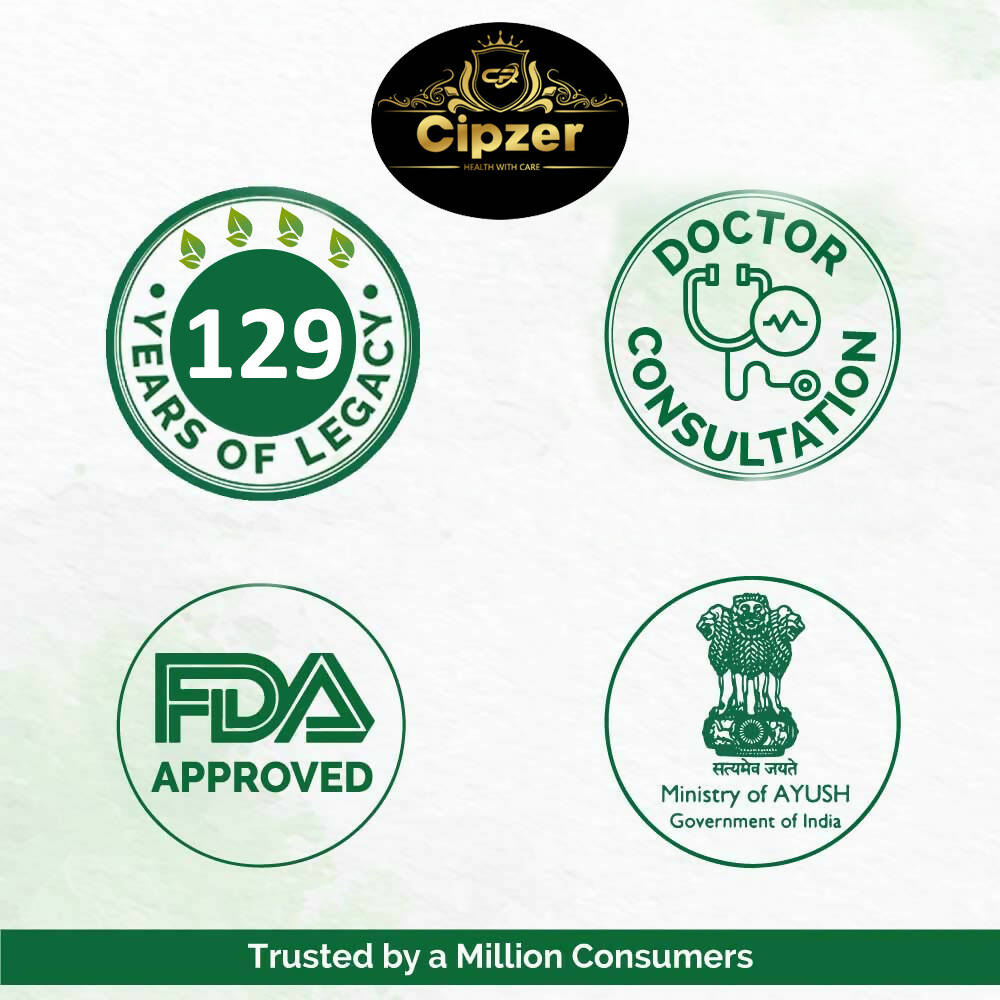 Cipzer Natural Vitamin C Capsules - Swadesiicart