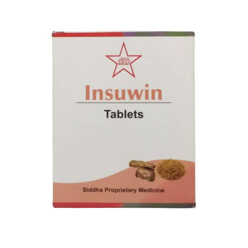 Skm Ayurveda Insuwin Tablets | Swadesiicart