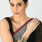 Mominos Fashion Kamal Johar Mirror Oxidised Silver Bangles Set