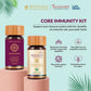 Biogetica Core Immunity Kit - Immunofree Tablets and Reginmune Capsules - Swadesiicart