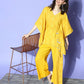 Ahalyaa Women's Traditional Wea Co-ods - Mustard | Swadesiicart