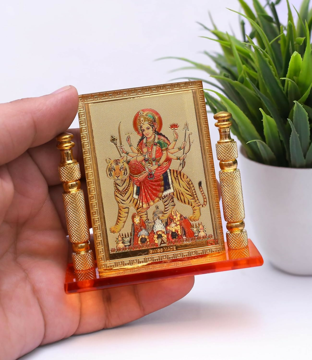 Rhymestore Hindu Goddess Maa Bhavani Mata Durga - Swadesiicart