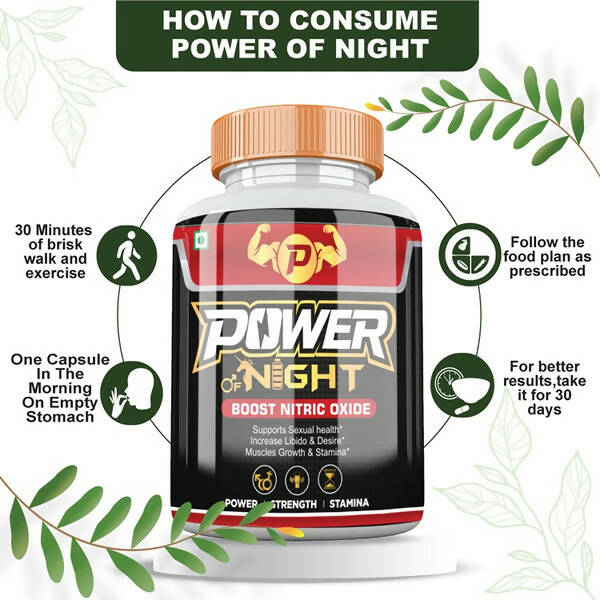 Divya Shree Power of Night Capsules | Swadesiicart