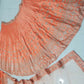 Jyoti Fashion Delightful Orange Sequins, Zari with Embroidered Devsena Silk Lehenga Choli with Dupatta | Swadesiicart