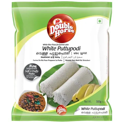 Double Horse White Puttupodi - Swadesiicart