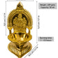 Spillbox Gold-Toned Brass Varagi Amman Diya Pooja Essential | Swadesiicart