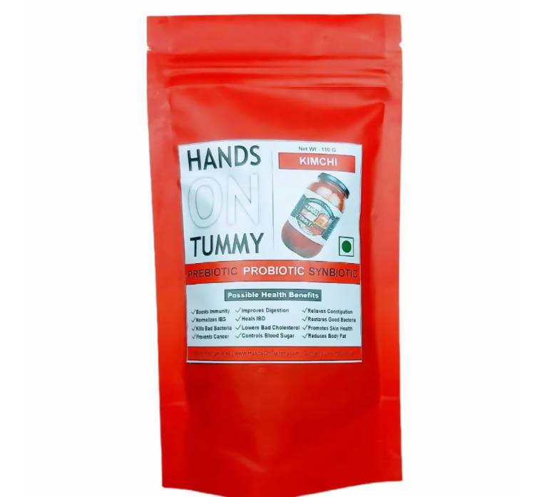 Hands On Tummy Kimchi - Red