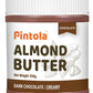 Pintola Dark Chocolate Creamy Almond Butter - Swadesiicart