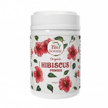 MRT Organics Bio Botanic Hibiscus Powder | Swadesiicart