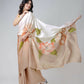 Vastranavya Chiku Freehand Floral Print Ready to Wear Saree | Swadesiicart